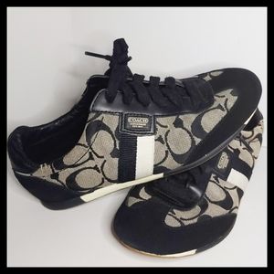 Coach Joss black sneakers 6